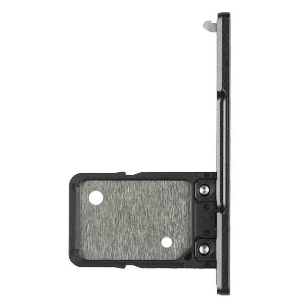 Simkarten-Halter / Sim + SD Cover Schwarz Sony Xperia XA1 (G3125)