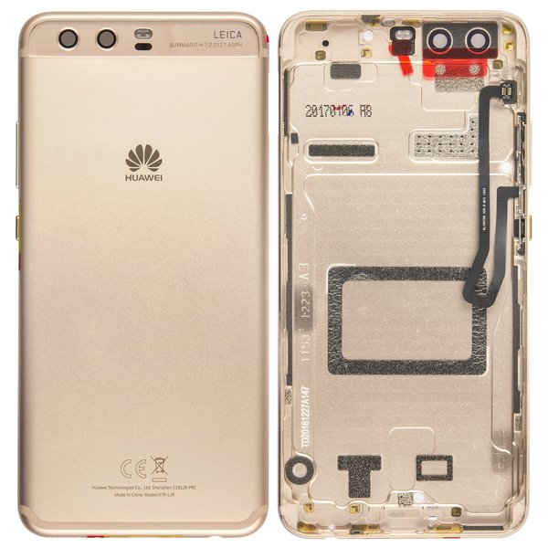 Backcover Gold Huawei P10 Dual Sim Standard (VTR-L29)