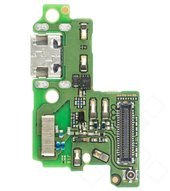 Flex Board / Platine Micro USB Connector + Mikrofon + Antenna Huawei P10 Lite Dual Sim (WAS-L21)