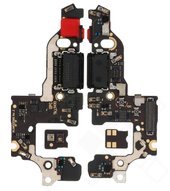 Flex Board / Platine USB Typ-C Connector + Antenna + Sensor Huawei P10 Plus Dual Sim (VKY-L29)