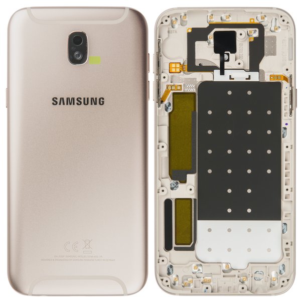 Samsung SM-J530F Galaxy J5 (2017) - Battery Cover Gold