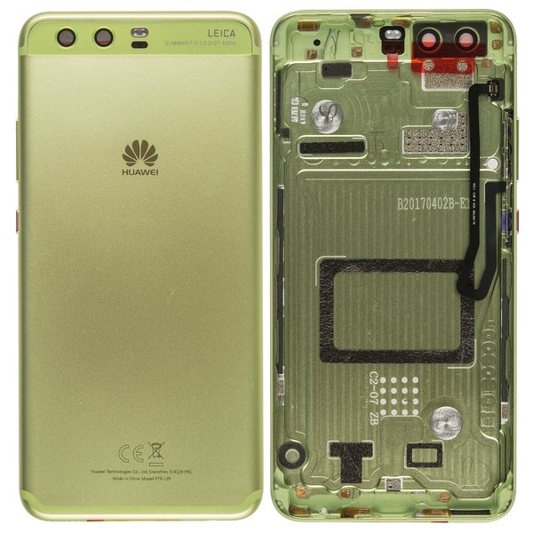 Akkudeckel / Batterie Cover Huawei P10 Dual Sim Standard (VTR-L29) Grün