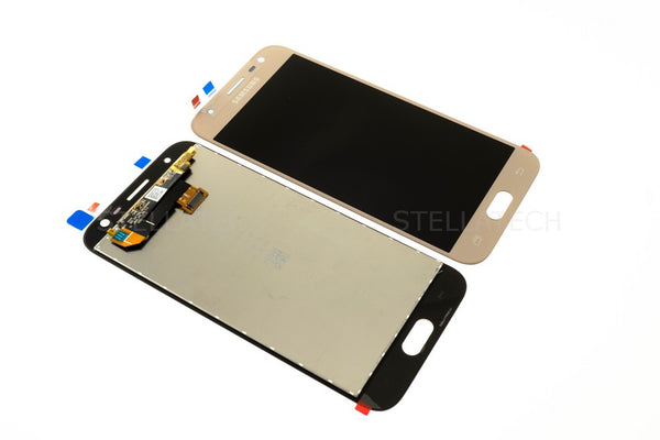 Display LCD + Touchscreen Gold Samsung Galaxy J3 2017 (SM-J330FN)