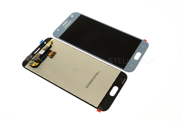 Display LCD + Touchscreen Silber/Blau Samsung Galaxy J3 2017 (SM-J330FN)