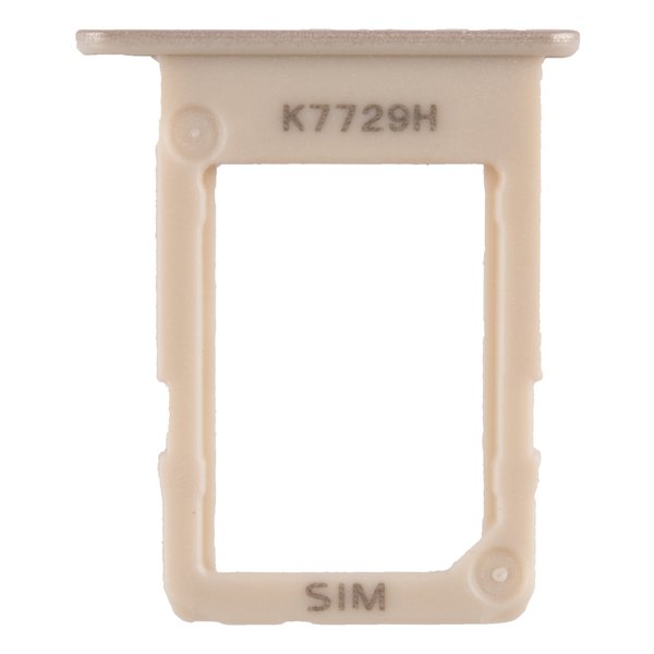 Simkarten-Halter Gold Samsung Galaxy J3 2017 (SM-J330FN)