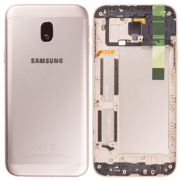 Akkudeckel / Batterie Cover Samsung Galaxy J3 2017 (SM-J330FN) Gold