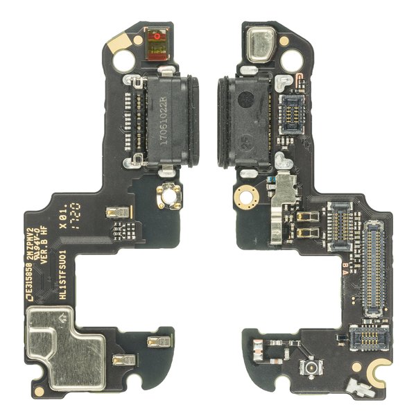 Flex Board / Platine USB Typ-C Connector + Mikrofon Huawei Honor 9 Premium (STF-L19)