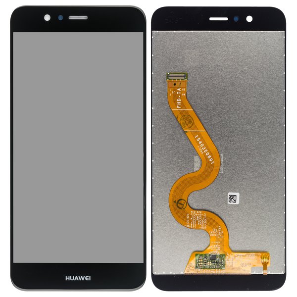 Display LCD + Touchscreen f. Schwarz + Blau Huawei Nova 2 Plus (BAC-L21)