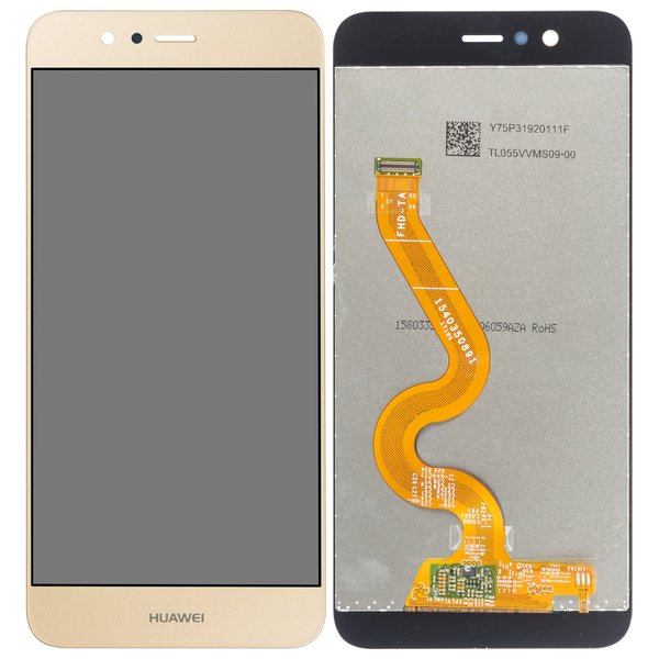 Display LCD + Touchscreen f. Gold Huawei Nova 2 Plus (BAC-L21)