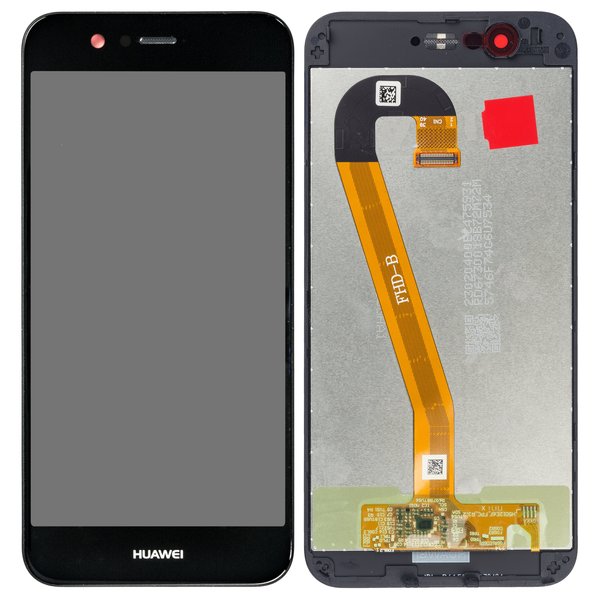 Display LCD + Touchscreen f. Schwarz Huawei Nova 2 (PIC-L29)