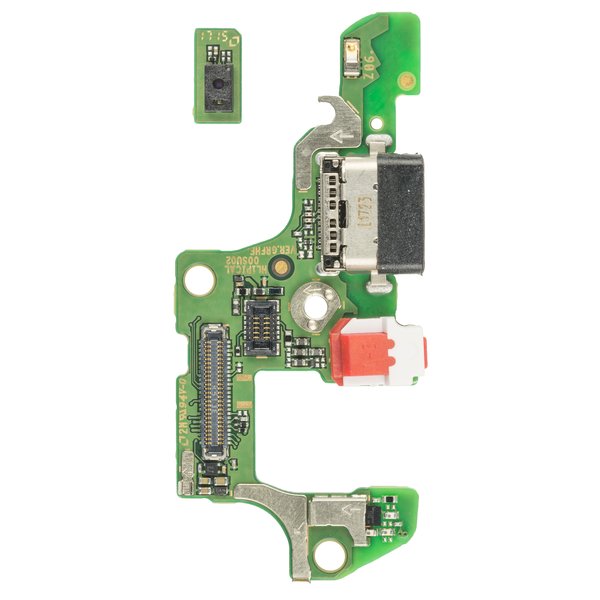 Flex Board / Platine USB Typ-C Connector + Mikrofon + Antenna + Sensor Huawei Nova 2 (PIC-L29)