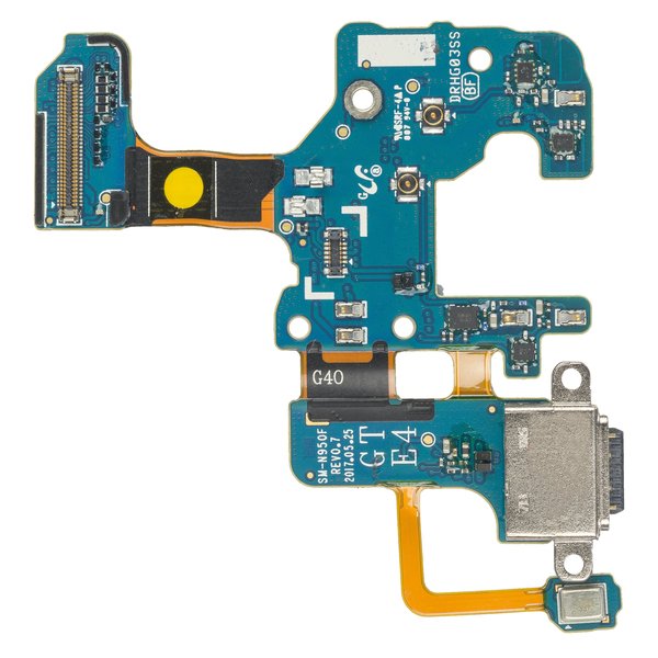 USB Typ-C Flex-Kabel + Mikrofon Samsung Galaxy Note 8 Duos (SM-N950FD)