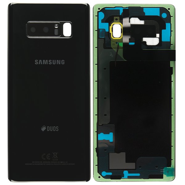 Backcover Schwarz Samsung Galaxy Note 8 Duos (SM-N950FD)