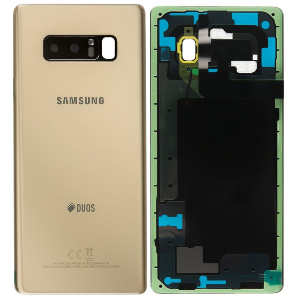 Backcover Gold Samsung Galaxy Note 8 Duos (SM-N950FD)