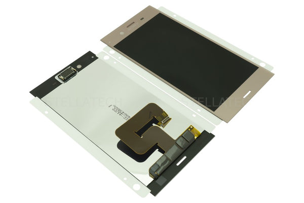 Display LCD + Touchscreen Pink Sony Xperia XZ1 Dual (G8342)