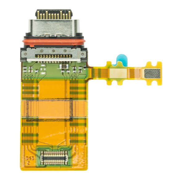 USB Typ-C Lade Connector Flex-Kabel Sony Xperia XZ1 Dual (G8342)