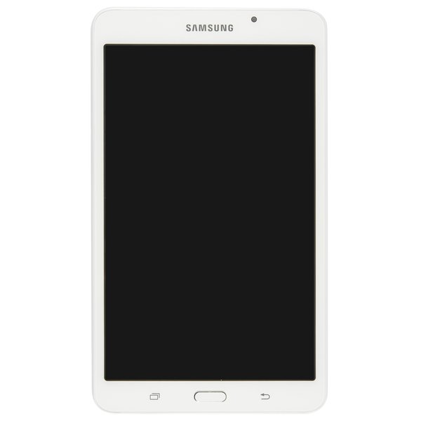 Samsung SM-T280 Galaxy Tab A 7.0 WiFi (2016) - Display LCD Touchscreen + Frame White