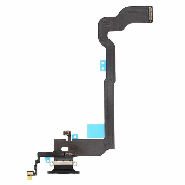 Apple iPhone X - Lightning / Dock + Audio Connector Flex Cable Black