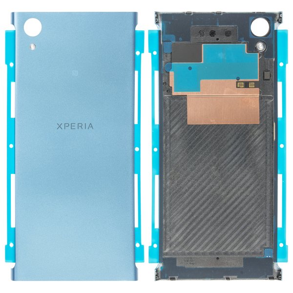 Sony Xperia XA1 Plus Dual (G3412) - Battery Cover + NFC Antenna Blue