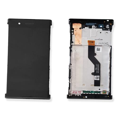 Display LCD Touchscreen + Rahmen Schwarz Sony Xperia XA1 Plus Dual (G3416)