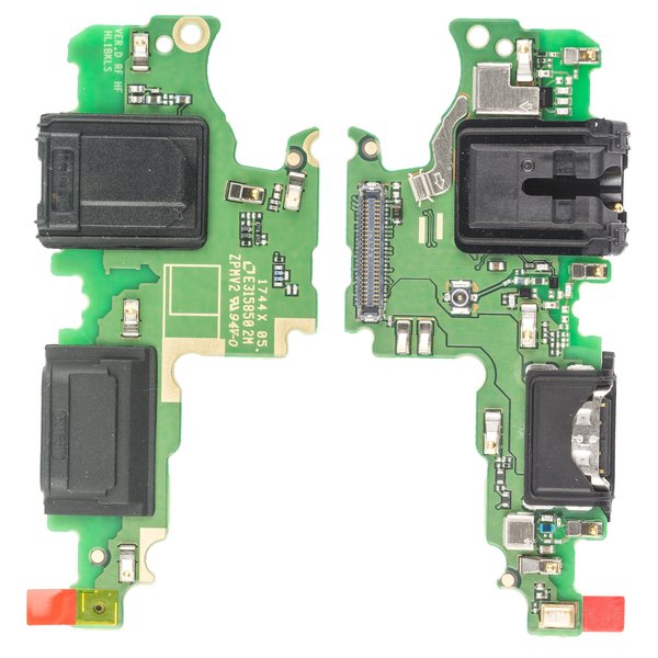 Flex Board / Platine USB Typ-C Connector + Mikrofon + Audio Connector Huawei Honor View 10 (BKL-L09)