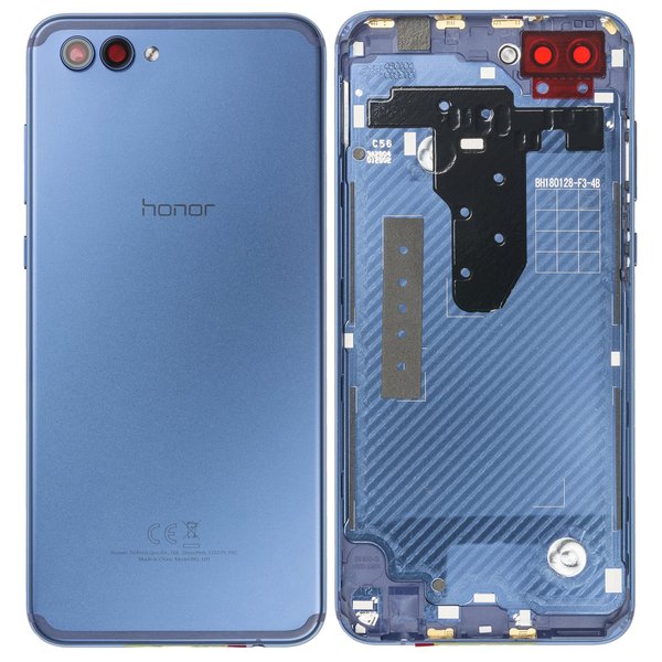 Back Cover / Rückschale Unibody Blau Huawei Honor View 10 (BKL-L09)