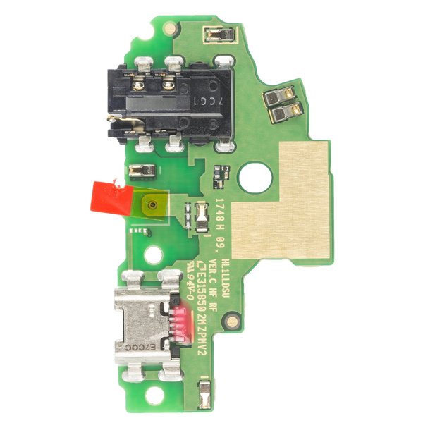 Huawei Honor 9 Lite Dual Sim (LLD-L31) - Flex Board Micro USB Connector + Microphone + Audio Connector