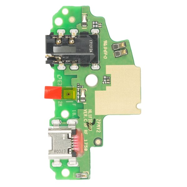 Flex Board / Platine Micro USB Connector + Mikrofon + Audio Connector Huawei P smart (FIG-L31)