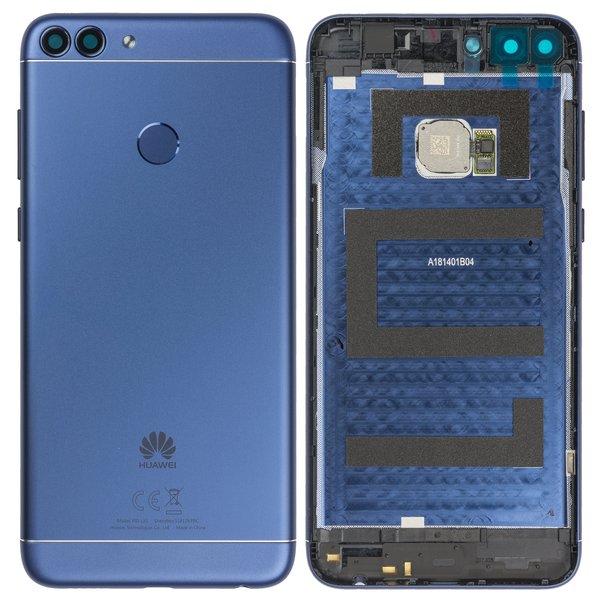 Akkudeckel / Batterie Cover Huawei P smart (FIG-L31) Blau