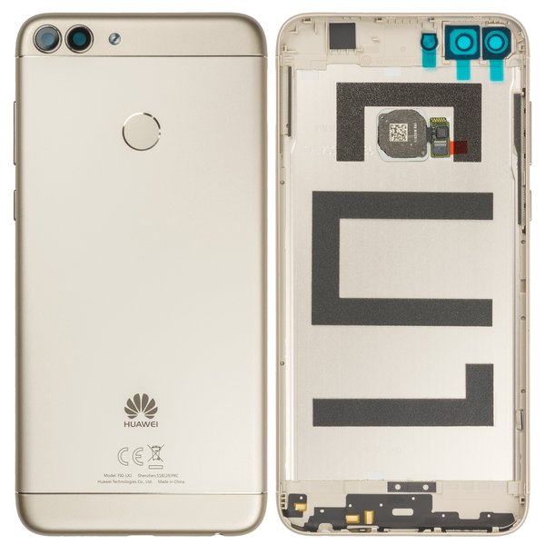 Akkudeckel / Batterie Cover Huawei P smart (FIG-L31) Gold