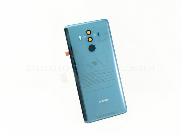Backcover + Fingerabdruck Sensor Blau Huawei Mate 10 Pro Dual Sim (BLA-L29)
