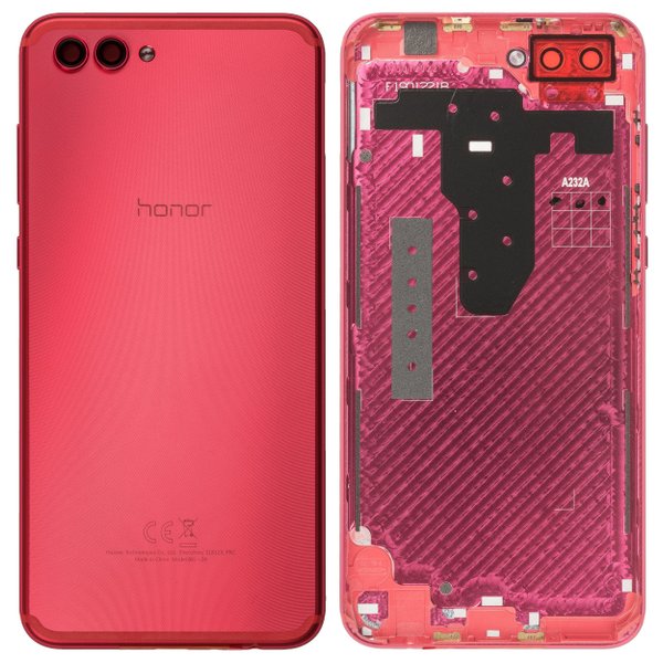 Back Cover / Rückschale Unibody Rot Huawei Honor View 10 (BKL-L09)