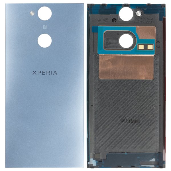 Sony Xperia XA2 Dual (H4113) - Battery Cover + NFC Antenna Blue