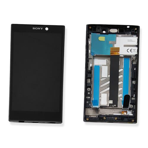 Display LCD Touchscreen + Rahmen Schwarz Sony Xperia L2 Dual (H4311)