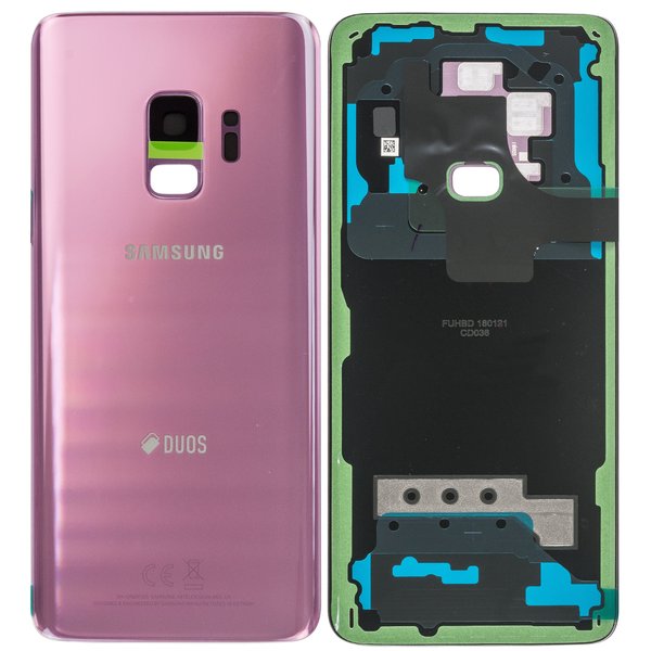 Backcover Lila/Purple Samsung Galaxy S9 Duos (SM-G960FD)