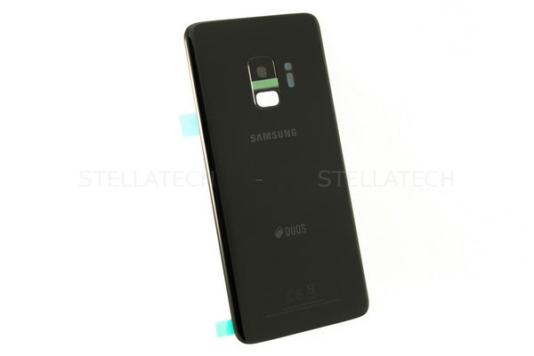 Backcover Schwarz Samsung Galaxy S9 Duos (SM-G960FD)