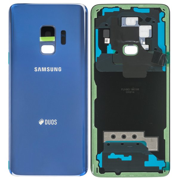 Backcover Blau Samsung Galaxy S9 Duos (SM-G960FD)