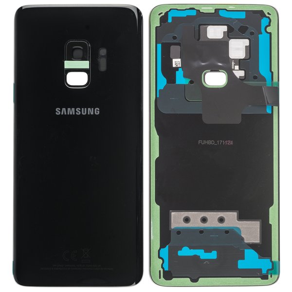 Backcover Schwarz Samsung Galaxy S9 Duos (SM-G960FD)