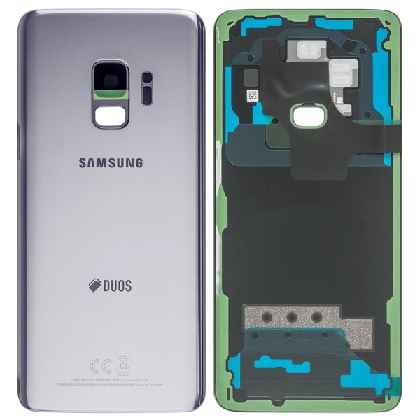 Backcover Titanium Grau Samsung Galaxy S9 (SM-G960F)