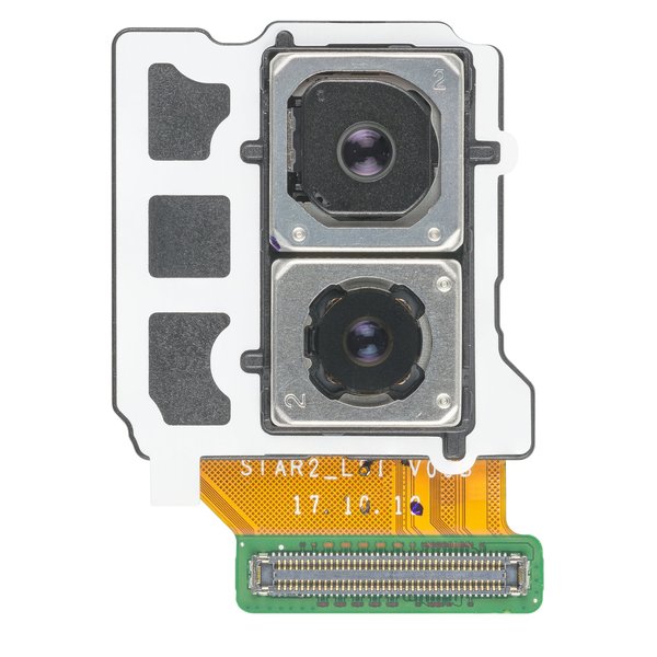 Kamera Modul Dual (Rückseite) 12MP + 12MP Samsung Galaxy S9 Plus Duos (SM-G965FD)