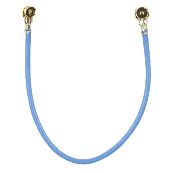 Koaxial-Kabel f. Antenne 54.5mm Blau Samsung Galaxy S9 Plus Duos (SM-G965FD)