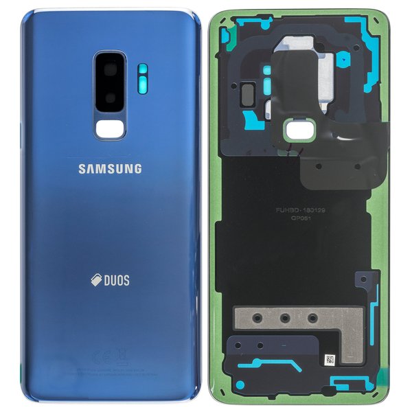 Backcover Blau Samsung Galaxy S9 Plus Duos (SM-G965FD)