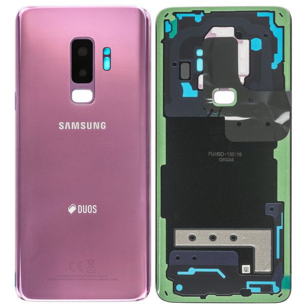 Backcover Lila/Purple Samsung Galaxy S9 Plus Duos (SM-G965FD)