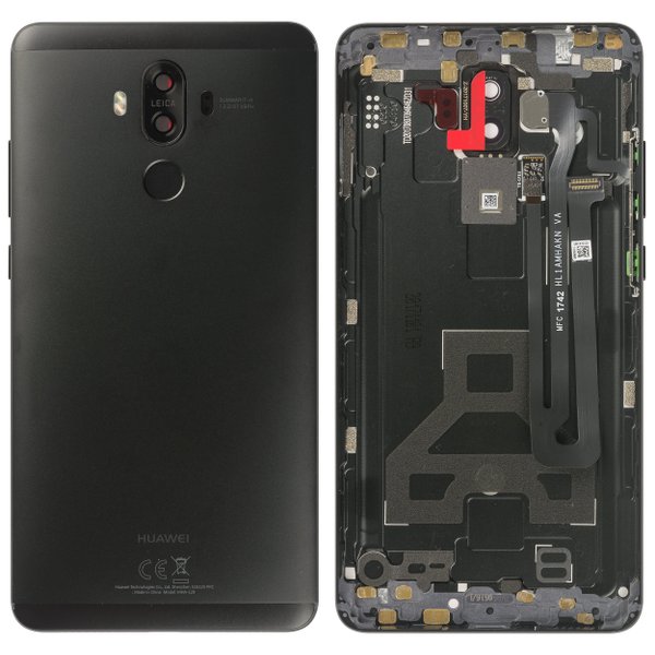 Backcover Schwarz Huawei Mate 9 Dual Sim (MHA-L29)