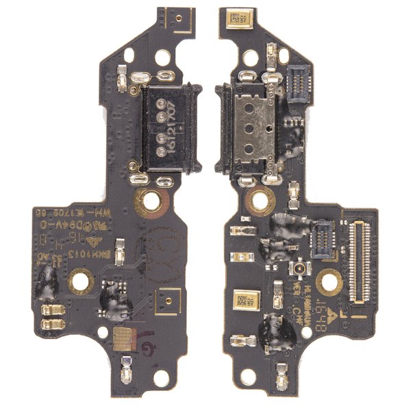 Flex Board / Platine USB Typ-C Connector + Mikrofon Huawei Mate 9 Dual Sim (MHA-L29)