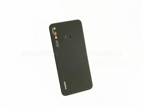 Akkudeckel / Batterie Cover Schwarz Huawei P20 Lite Dual Sim (ANE-L21)