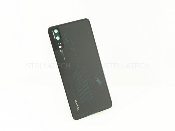 Huawei P20 Dual Sim (EML-L29) - Battery Cover Black
