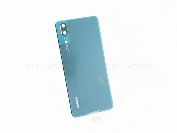 Huawei P20 Dual Sim (EML-L29) - Battery Cover Blue