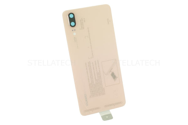 Huawei P20 Dual Sim (EML-L29) - Battery Cover Pink