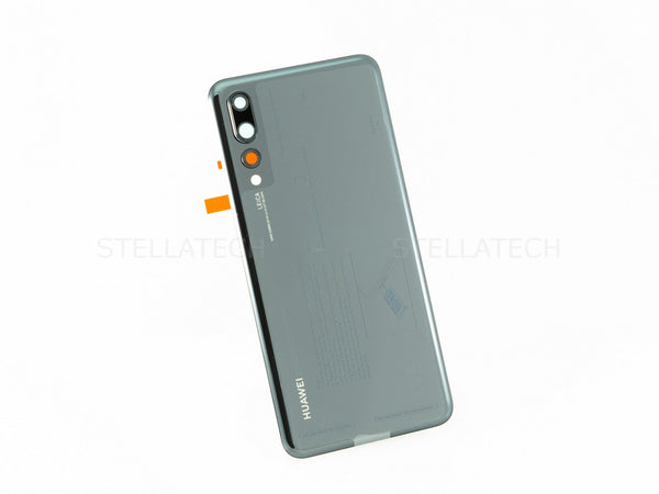 Huawei P20 Pro Dual Sim (CLT-L29) - Battery Cover Black